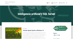 Desktop Screenshot of blog.josemarianoalvarez.com